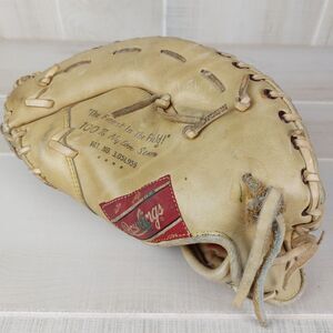 VTG 1974 Rawlings PF50 Gene Tenace 1st Base Mitt Baseball Glove Made in Korea